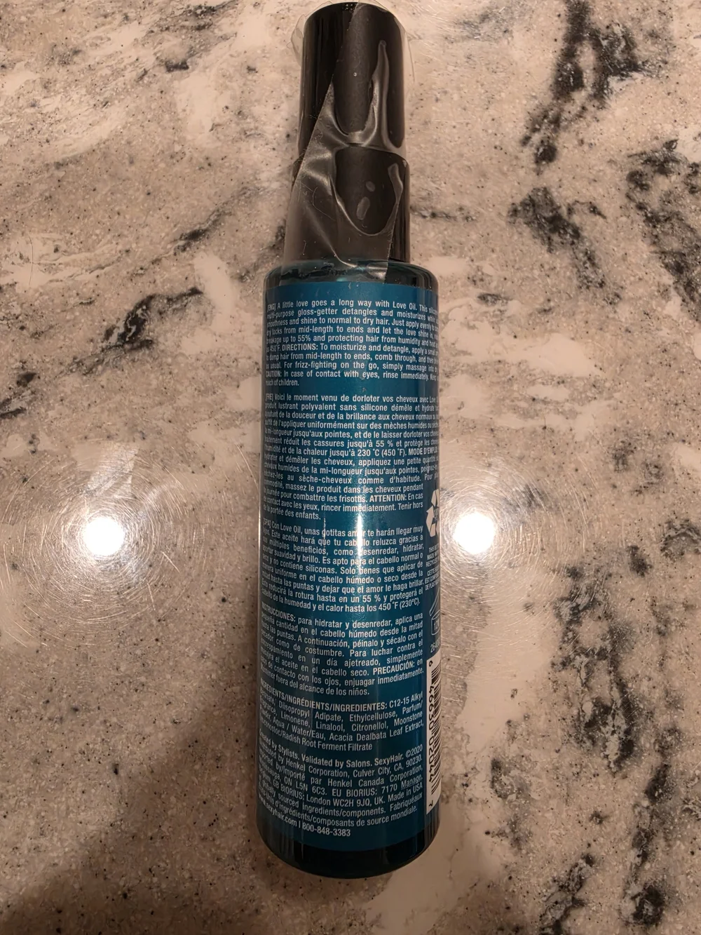 SexyHair Healthy Love Oil - Teal